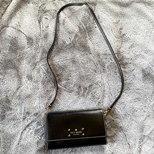 Kate Spade Black Shoulder Bag